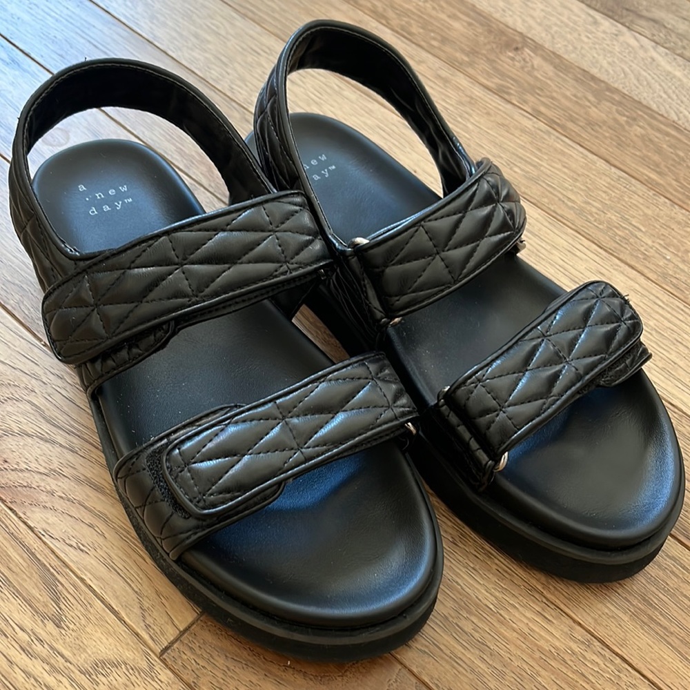 Target A New Day Quilted Sandals